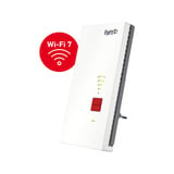FRITZ! 2700 Ponts & répéteurs Blanc/gris, Repeater 2700, Répéteur réseau, 125 Mbit/s, Wifi, Ethernet/LAN, Blanc