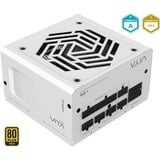 FSP VITA GM 850W unité d'alimentation d'énergie 20+4 pin ATX ATX Blanc alimentation  Blanc, 850 W, 100 - 240 V, 50/60 Hz, 11-5.5 A, Actif, 100 W