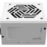 FSP VITA GM unité d'alimentation d'énergie 20+4 pin ATX ATX Blanc alimentation  modulaire 850 watt Blanc, 4x PCIe, 850 W, 100 - 240 V, 50/60 Hz, 11-5.5 A, Actif, 100 W