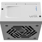 FSP VITA GM unité d'alimentation d'énergie 20+4 pin ATX ATX Blanc alimentation  modulaire 850 watt Blanc, 4x PCIe, 850 W, 100 - 240 V, 50/60 Hz, 11-5.5 A, Actif, 100 W