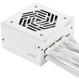 FSP VITA GM unité d'alimentation d'énergie 20+4 pin ATX ATX Blanc alimentation modulaire 850 watt Blanc, 4x PCIe, 850 W, 100 - 240 V, 50/60 Hz, 11-5.5 A, Actif, 100 W