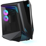 GIGABYTE AORUS C700 GLASS boîtier big tower Noir | 4x USB-A | 1x USB-C | RGB | Window