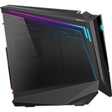 GIGABYTE AORUS C700 GLASS boîtier big tower Noir | 4x USB-A | 1x USB-C | RGB | Window