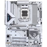 GIGABYTE B850 EAGLE WiFi7 ICE carte mère socket AM5 Blanc/Argent, RAID, 2.5Gb-LAN, Wi-Fi 7, BT 5.4, Sound, ATX