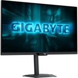 GIGABYTE G27U 27" 4K Ultra HD Moniteur gaming Noir, 1x DisplayPort, 2x HDMI, 1x USB-A, 160 Hz, 3840 x 2160, 1ms, 350 cd/m², FreeSync Premium, DisplayHDR400, HDMI 2.1, DisplayPort 1.4, 68,6 cm (27"), 3840 x 2160 pixels, 4K Ultra HD, LED, 1 ms, Noir