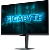 GIGABYTE G27U 27" 4K Ultra HD Moniteur gaming Noir, 1x DisplayPort, 2x HDMI, 1x USB-A, 160 Hz, 3840 x 2160, 1ms, 350 cd/m², FreeSync Premium, DisplayHDR400, HDMI 2.1, DisplayPort 1.4, 68,6 cm (27"), 3840 x 2160 pixels, 4K Ultra HD, LED, 1 ms, Noir