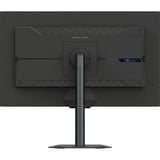 GIGABYTE G27U 27" 4K Ultra HD Moniteur gaming Noir, 1x DisplayPort, 2x HDMI, 1x USB-A, 160 Hz, 3840 x 2160, 1ms, 350 cd/m², FreeSync Premium, DisplayHDR400, HDMI 2.1, DisplayPort 1.4, 68,6 cm (27"), 3840 x 2160 pixels, 4K Ultra HD, LED, 1 ms, Noir
