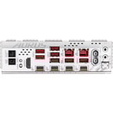 GIGABYTE X870E AORUS MASTER X3D ICE carte mère socket AM5 Argent/Blanc, RAID, 5 Gb-LAN, 10 Gb-LAN, WLAN, BT, Sound, ATX