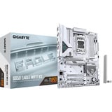 GIGABYTE  carte mère socket AM5 Blanc/Argent