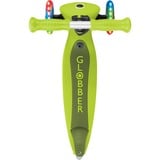 GLOBBER Go-Up Active Lights, Trottinette Citron vert