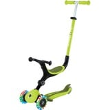 GLOBBER Go-Up Active Lights, Trottinette Citron vert