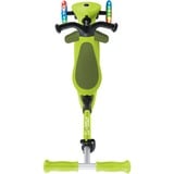 GLOBBER Go-Up Active Lights, Trottinette Citron vert