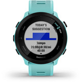 Garmin Forerunner 55, Smartwatch Turquoise/Noir