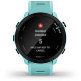 Garmin Forerunner 55, Smartwatch Turquoise/Noir