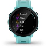 Garmin Forerunner 55, Smartwatch Turquoise/Noir