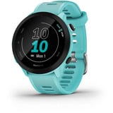 Garmin Forerunner 55, Smartwatch Turquoise/Noir