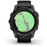Garmin epix Pro (Gen 2) Standard Edition, Smartwatch Noir/gris foncé