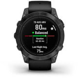 Garmin epix Pro (Gen 2) Standard Edition, Smartwatch Noir/gris foncé