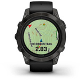 Garmin epix Pro (Gen 2) Standard Edition, Smartwatch Noir/gris foncé