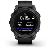 Garmin epix Pro (Gen 2) Standard Edition, Smartwatch Noir/gris foncé