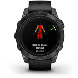 Garmin epix Pro (Gen 2) Standard Edition, Smartwatch Noir/gris foncé