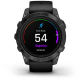 Garmin epix Pro (Gen 2) Standard Edition, Smartwatch Noir/gris foncé