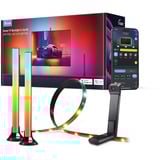 Govee Kit d'éclairage arrière TV 3 Lite, Lumière LED 