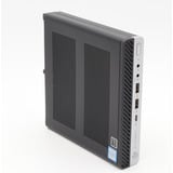 HP EliteDesk 800 G6 Reconditionné, Mini PC Noir