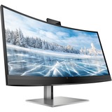 HP Z34c G3 86,4 cm (34") 3440 x 1440 pixels UltraWide Quad HD LED Noir, Argent 34" incurvé UltraWide Moniteur Noir/Argent, 86,4 cm (34"), 3440 x 1440 pixels, UltraWide Quad HD, LED, 8 ms, Noir, Argent