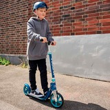 HUDORA 14126, Trottinette Bleu Azur