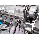 Hazet Mini ponceuse à tige Noir