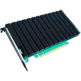 HighPoint Rocket 1104 4x Port M.2 vers PCIe 3.0 x16 NVMe HBA, Carte d'interface 