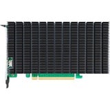 HighPoint Rocket 1104 4x Port M.2 vers PCIe 3.0 x16 NVMe HBA, Carte d'interface 