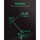 ICY BOX Support pour microphone IB-MAG103B-T Noir