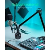 ICY BOX Support pour microphone IB-MAG103B-T Noir