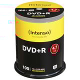 Intenso DVD+R 4,7 GB, Support vierge DVD 
