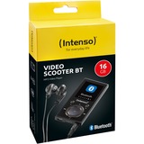 Intenso Scooter vidéo, lecteur portable Noir