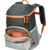 Jack Wolfskin Pack Erlebnis, Sac à dos Vert/Orange