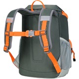 Jack Wolfskin Pack Erlebnis, Sac à dos Vert/Orange