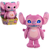 Just Play Disney Stitch Many Moods Angel Peluche 