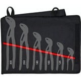 KNIPEX 00 19 55 S5 LE, Sac Noir/Rouge