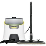 Kärcher 1.513-460.0, Nettoyeur vapeur Blanc/Noir