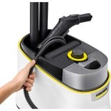 Kärcher 1.513-460.0, Nettoyeur vapeur Blanc/Noir