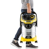 Kärcher 1.628-360.0, Aspirateur sec/humide Jaune/en acier inoxydable