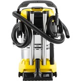 Kärcher 1.628-360.0, Aspirateur sec/humide Jaune/en acier inoxydable