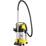 Kärcher 1.628-360.0, Aspirateur sec/humide Jaune/en acier inoxydable