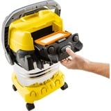 Kärcher 1.628-360.0, Aspirateur sec/humide Jaune/en acier inoxydable