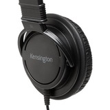 Kensington Micro-Casque Classic USB-A  on-ear Noir, Avec fil, Appels/Musique, 163 g, Casque, Noir