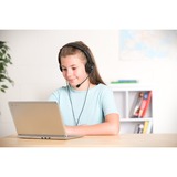 Kensington Micro-Casque Classic USB-A  on-ear Noir, Avec fil, Appels/Musique, 163 g, Casque, Noir