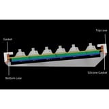 Keychron Q0+ Barebone, Pavé numérique Bleu